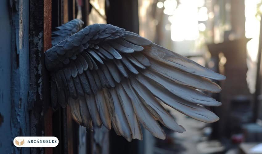 Significado espiritual de las alas de los Arcángeles, Protección y guía celestial