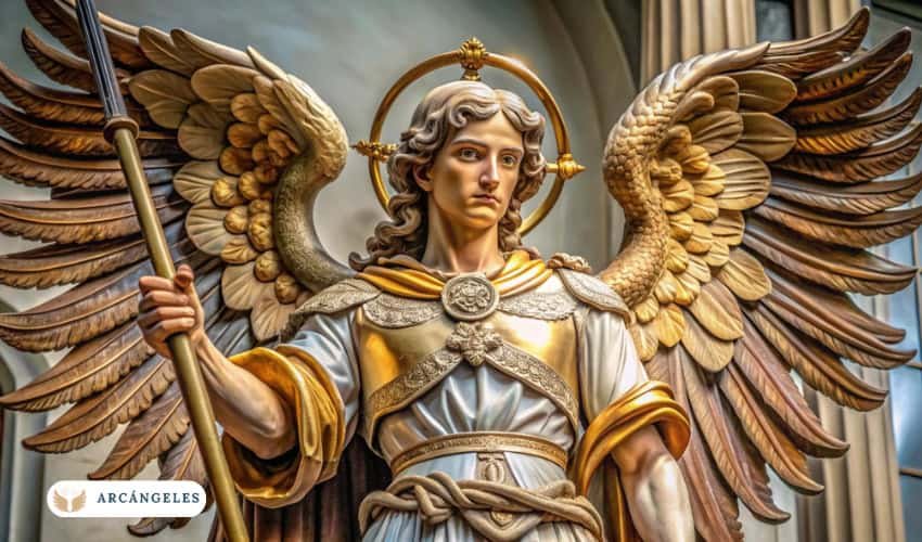 San Miguel Arcángel es conocido como el líder de los ejércitos celestiales